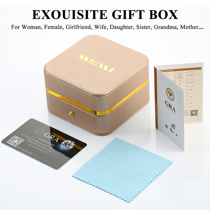 2CT Moissanite Earrings for Women Radiant Cut Fancy Deep Green Color VVS1 Clarity S925 Sterling Silver with 18K Gold Plated Hypoallergenic Earrings Ideal Gift for Her