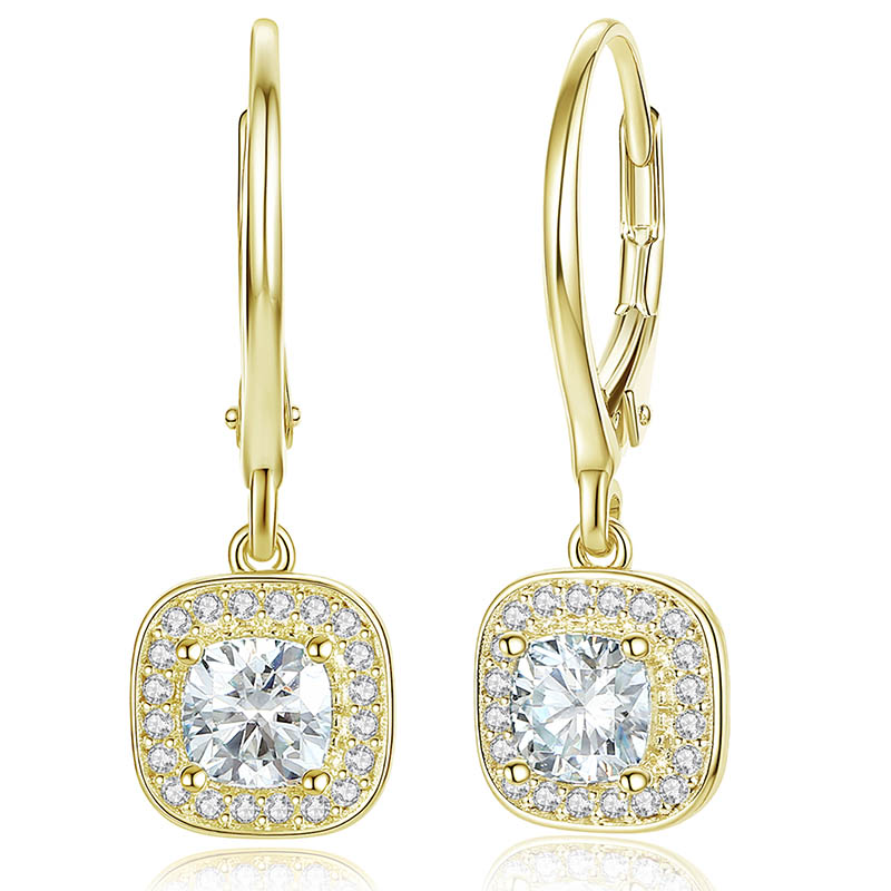 How chemically stable and corrosion-resistant are moissanite earrings?
