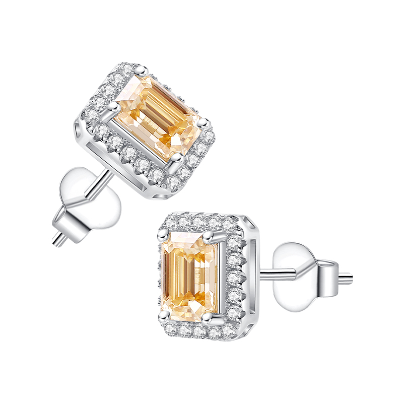 How Do You Care for 925 Sterling Silver Moissanite Earrings to Prevent Tarnishing?